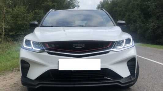 Geely Coolray I, 2021, пробег 32000 км