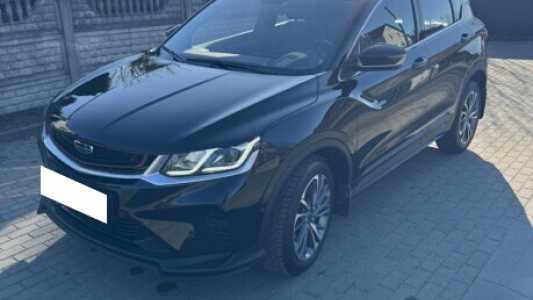 Geely Coolray I, 2021, пробег 33000 км