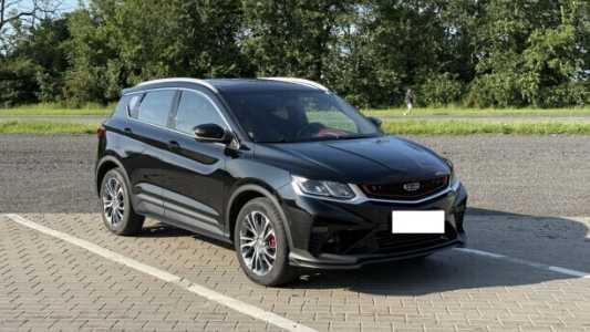 Geely Coolray I, 2021, пробег 35000 км