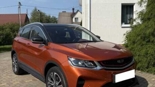 Geely Coolray I, 2021, пробег 37100 км Geely Coolray I, 2021, пробег 37100 км
