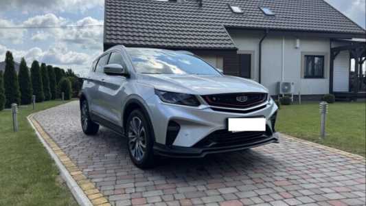 Geely Coolray I, 2021, пробег 37400 км Geely Coolray I, 2021, пробег 37400 км