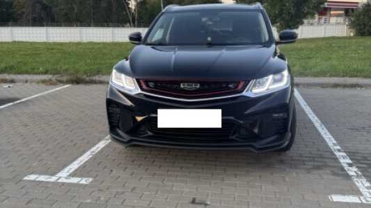 Geely Coolray I, 2021, пробег 38000 км