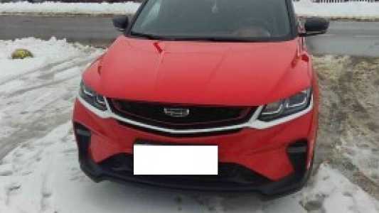 Geely Coolray I, 2021, пробег 38000 км