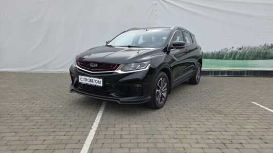 Geely Coolray I, 2021, пробег 38748 км
