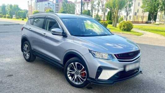 Geely Coolray I, 2021, пробег 39807 км Geely Coolray I, 2021, пробег 39807 км