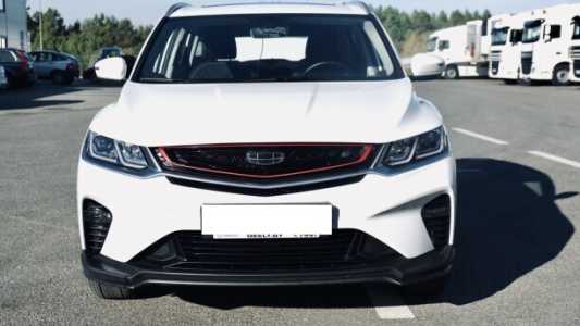 Geely Coolray I, 2021, пробег 40000 км