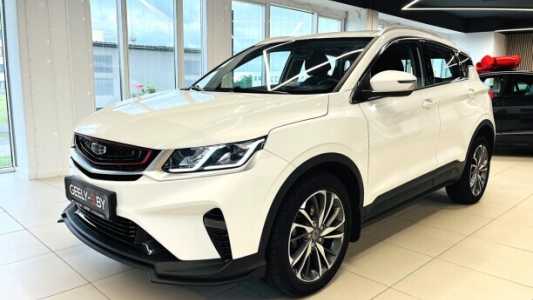 Geely Coolray I, 2021, пробег 40100 км
