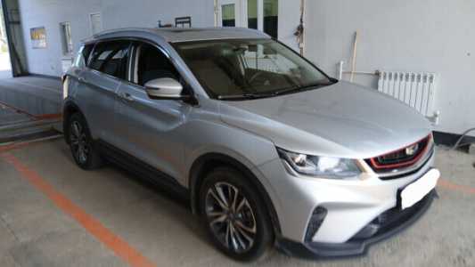 Geely Coolray I, 2021, пробег 41000 км