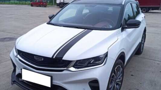 Geely Coolray I, 2021, пробег 43000 км