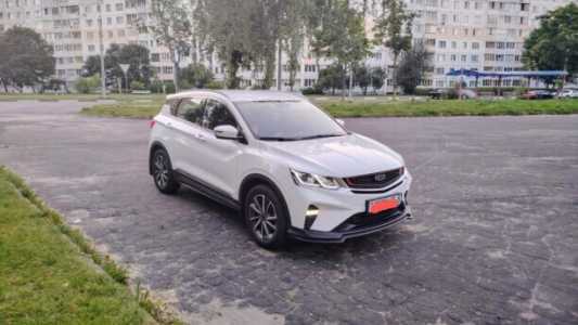 Geely Coolray I, 2021, пробег 44000 км
