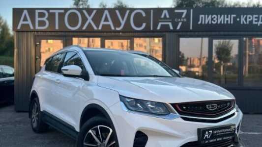 Geely Coolray I, 2021, пробег 44520 км