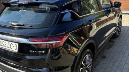 Geely Coolray I, 2021, пробег 48800 км