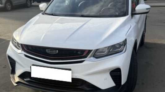 Geely Coolray I, 2021, пробег 50000 км