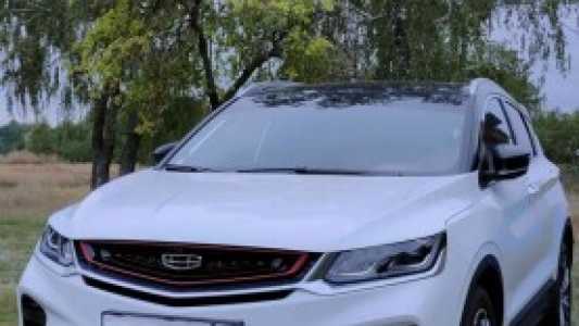 Geely Coolray I, 2021, пробег 53000 км