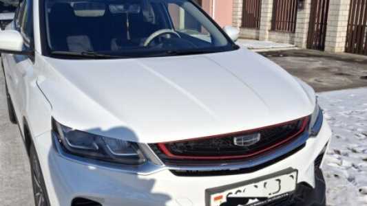 Geely Coolray I, 2021, пробег 53600 км