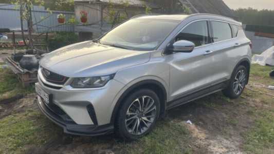 Geely Coolray I, 2021, пробег 54000 км