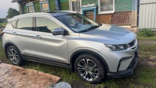Geely Coolray I, 2021, пробег 54000 км Geely Coolray I, 2021, пробег 54000 км