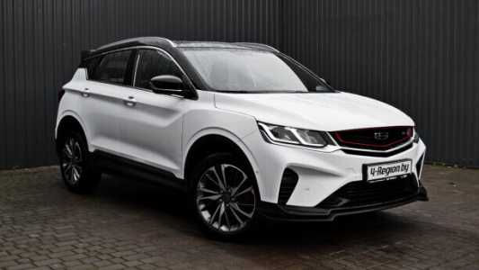 Geely Coolray I, 2021, пробег 54000 км
