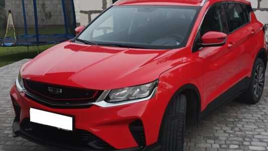 Geely Coolray I, 2021, пробег 54323 км