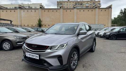 Geely Coolray I, 2021, пробег 54475 км