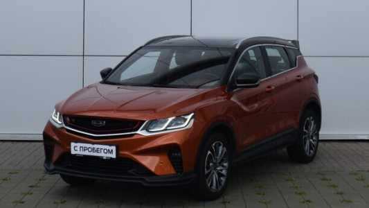 Geely Coolray I, 2021, пробег 54914 км