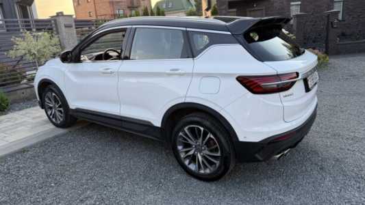 Geely Coolray I, 2021, пробег 55000 км