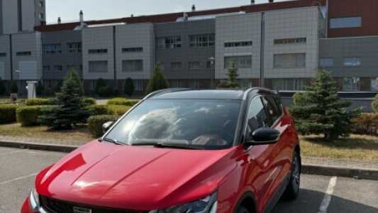 Geely Coolray I, 2021, пробег 56000 км