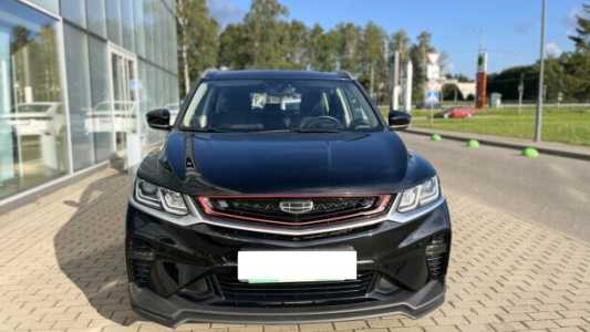 Geely Coolray I, 2021, пробег 57700 км