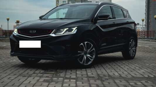 Geely Coolray I, 2021, пробег 58000 км