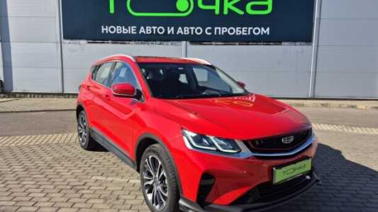 Geely Coolray I, 2021, пробег 58228 км Geely Coolray I, 2021, пробег 58228 км