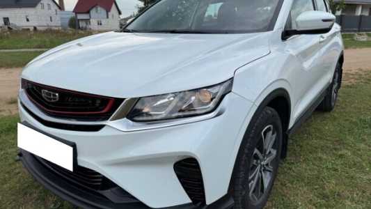 Geely Coolray I, 2021, пробег 59000 км