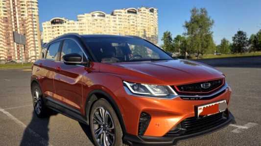 Geely Coolray I, 2021, пробег 59000 км Geely Coolray I, 2021, пробег 59000 км