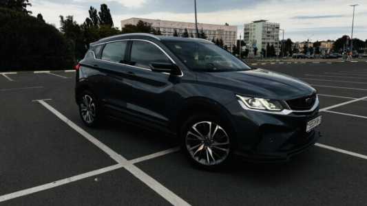 Geely Coolray I, 2021, пробег 61000 км