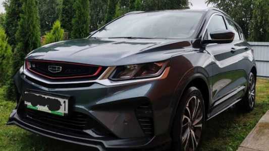 Geely Coolray I, 2021, пробег 61000 км
