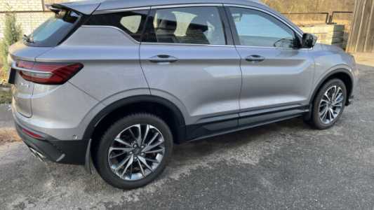 Geely Coolray I, 2021, пробег 61000 км Geely Coolray I, 2021, пробег 61000 км