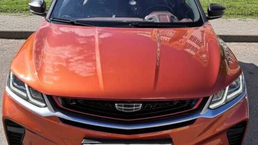 Geely Coolray I, 2021, пробег 63200 км Geely Coolray I, 2021, пробег 63200 км