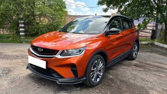 Geely Coolray I, 2021, пробег 63450 км