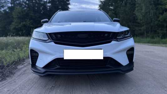Geely Coolray I, 2021, пробег 65000 км