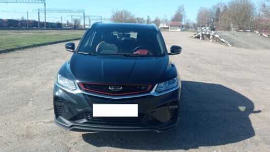 Geely Coolray I, 2021, пробег 65000 км