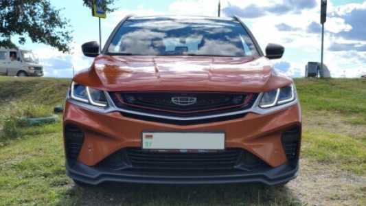 Geely Coolray I, 2021, пробег 67000 км