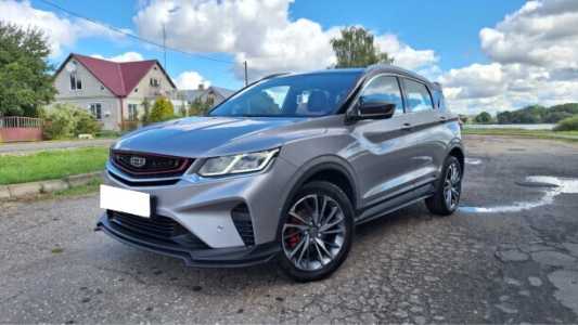 Geely Coolray I, 2021, пробег 67000 км