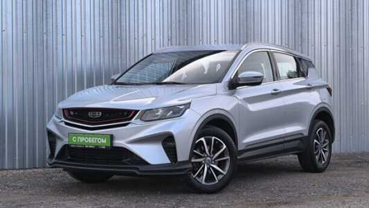Geely Coolray I, 2021, пробег 69000 км Geely Coolray I, 2021, пробег 69000 км