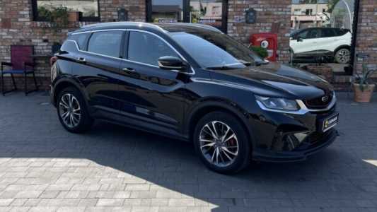 Geely Coolray I, 2021, пробег 69147 км