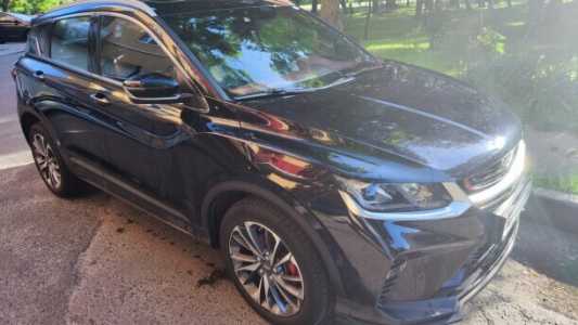 Geely Coolray I, 2021, пробег 70000 км