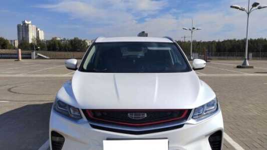 Geely Coolray I, 2021, пробег 70005 км