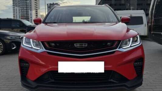 Geely Coolray I, 2021, пробег 72000 км