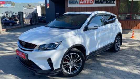 Geely Coolray I, 2021, пробег 72000 км