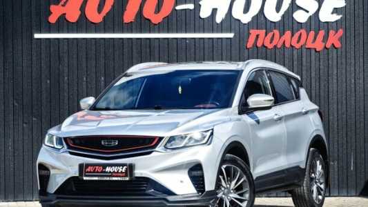 Geely Coolray I, 2021, пробег 72000 км Geely Coolray I, 2021, пробег 72000 км