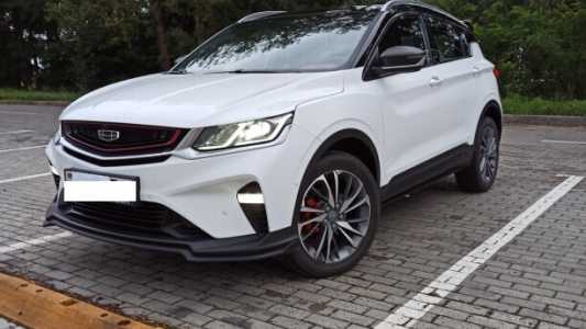 Geely Coolray I, 2021, пробег 73000 км