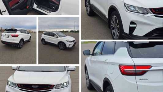 Geely Coolray I, 2021, пробег 73500 км
